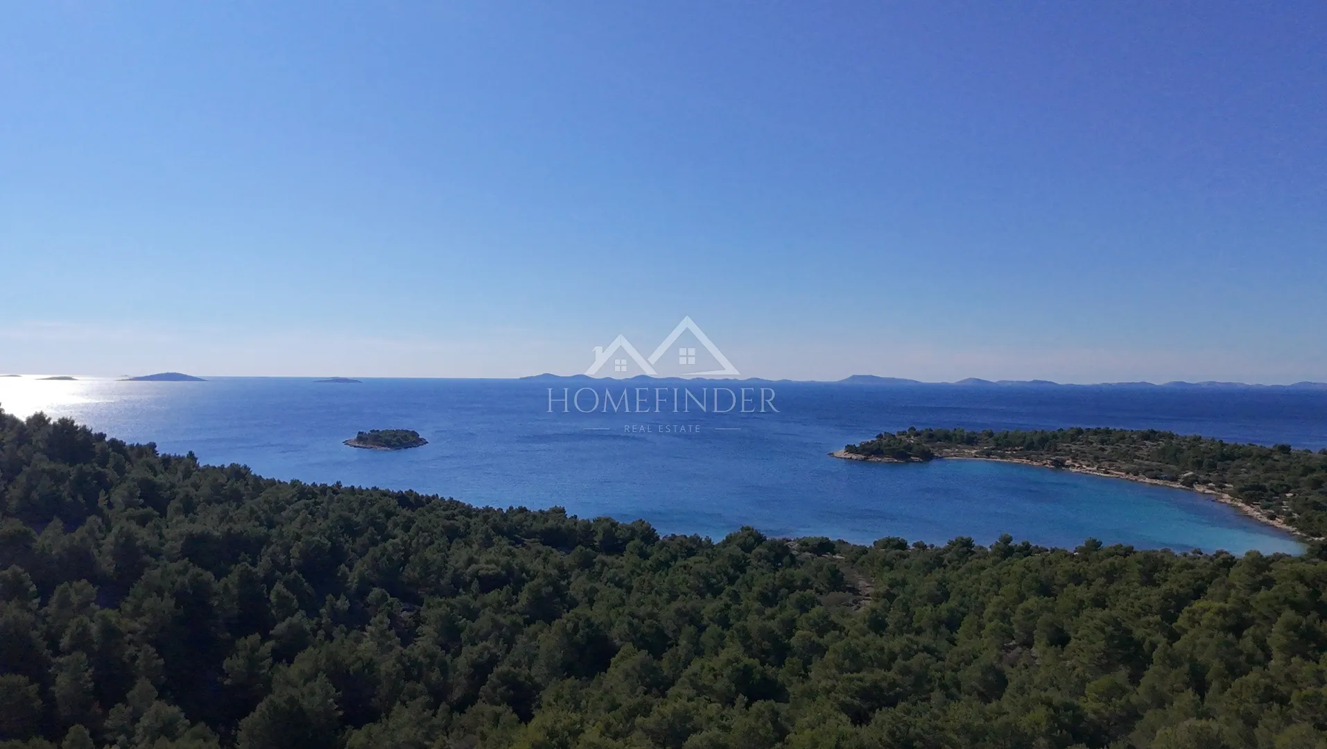 građevinsko zemljište, murter betina, 1258m2, top lokacija - slika 5