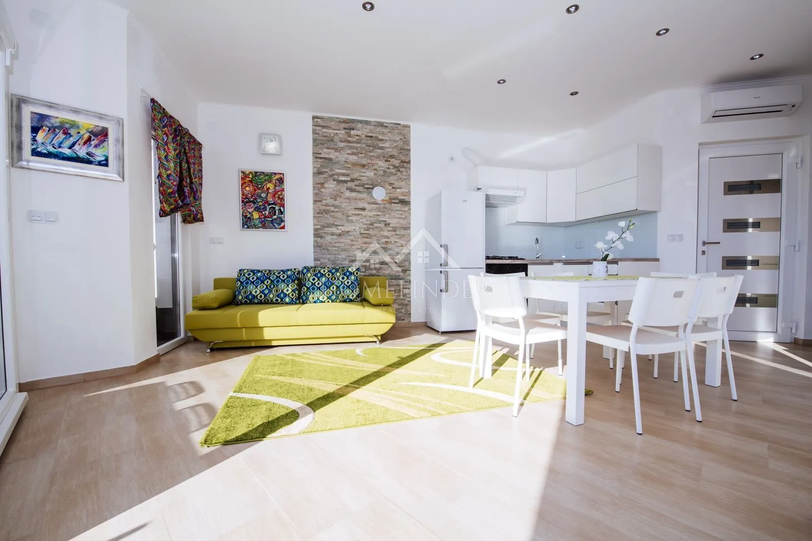 apartman, 2s, proboj, pag, 80m od mora, 45,50m2 - slika 4