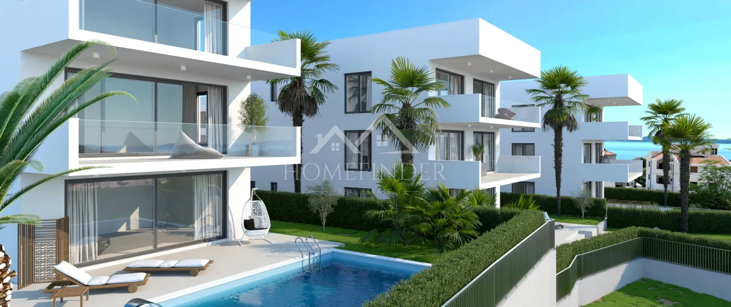 atraktivan penthouse na čiovu s velikom krovnom terasom - slika 2