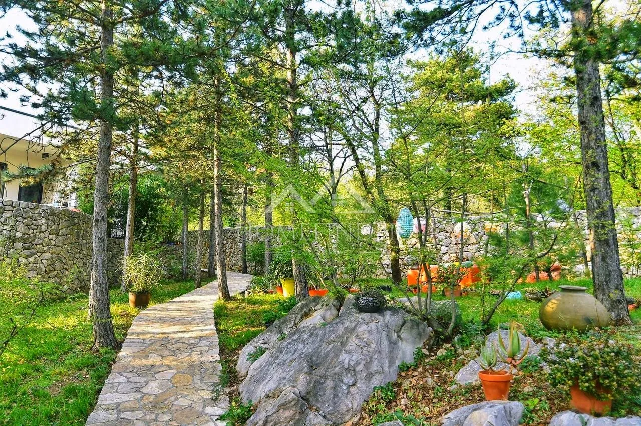 luksuzna vila s bazenom i panoramskim pogledom na more, kostrena - slika 15
