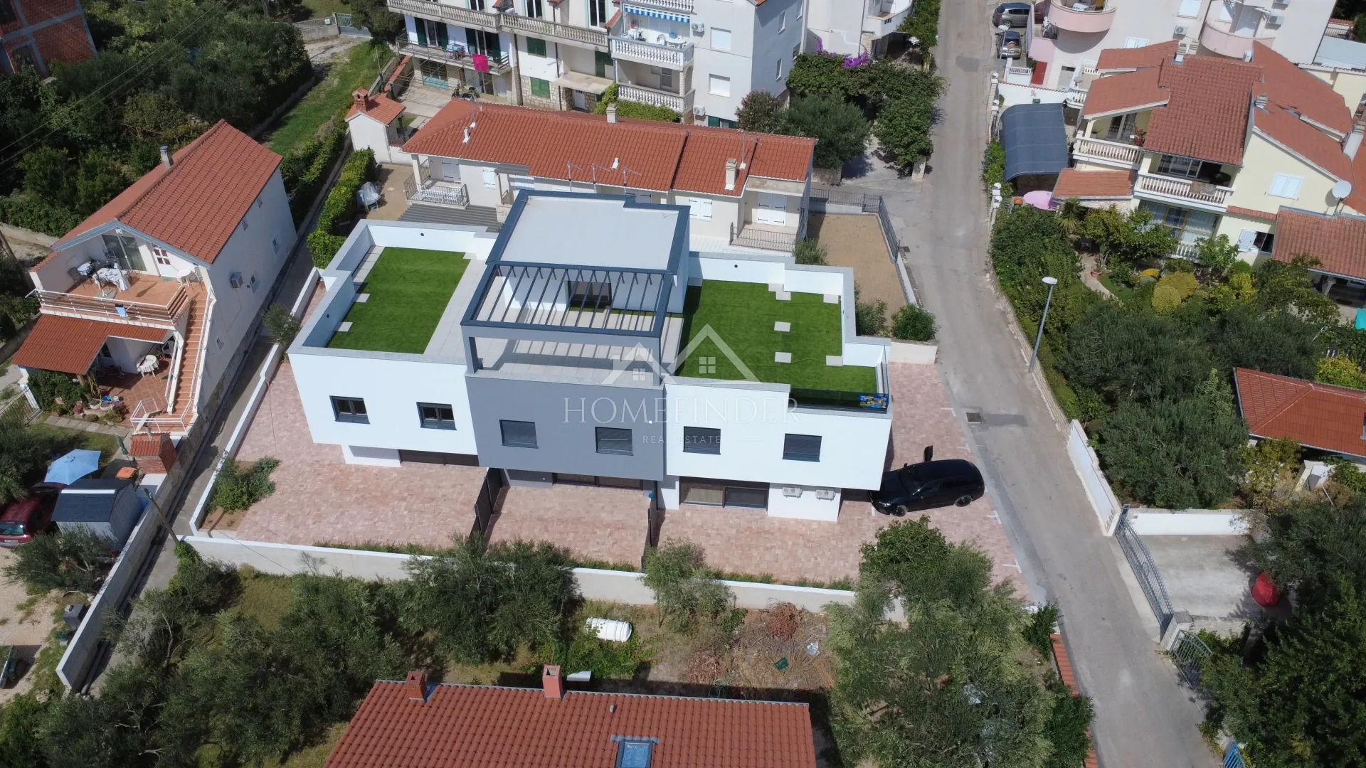 dvoetažni stan, 300m od mora, 115m2, 2vpm, novogradnja - slika 4
