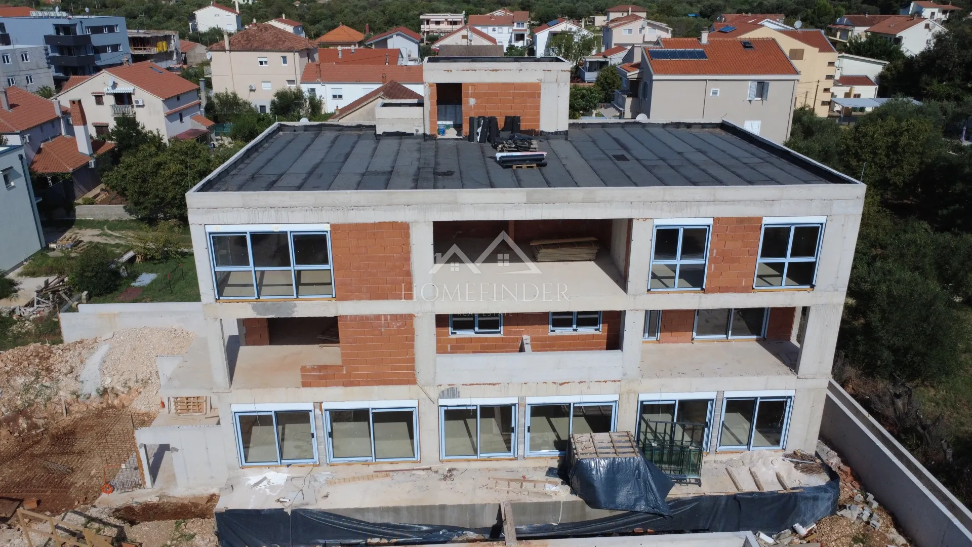 novogradnja (5s): sukošan (zadar), 250m2 - slika 4