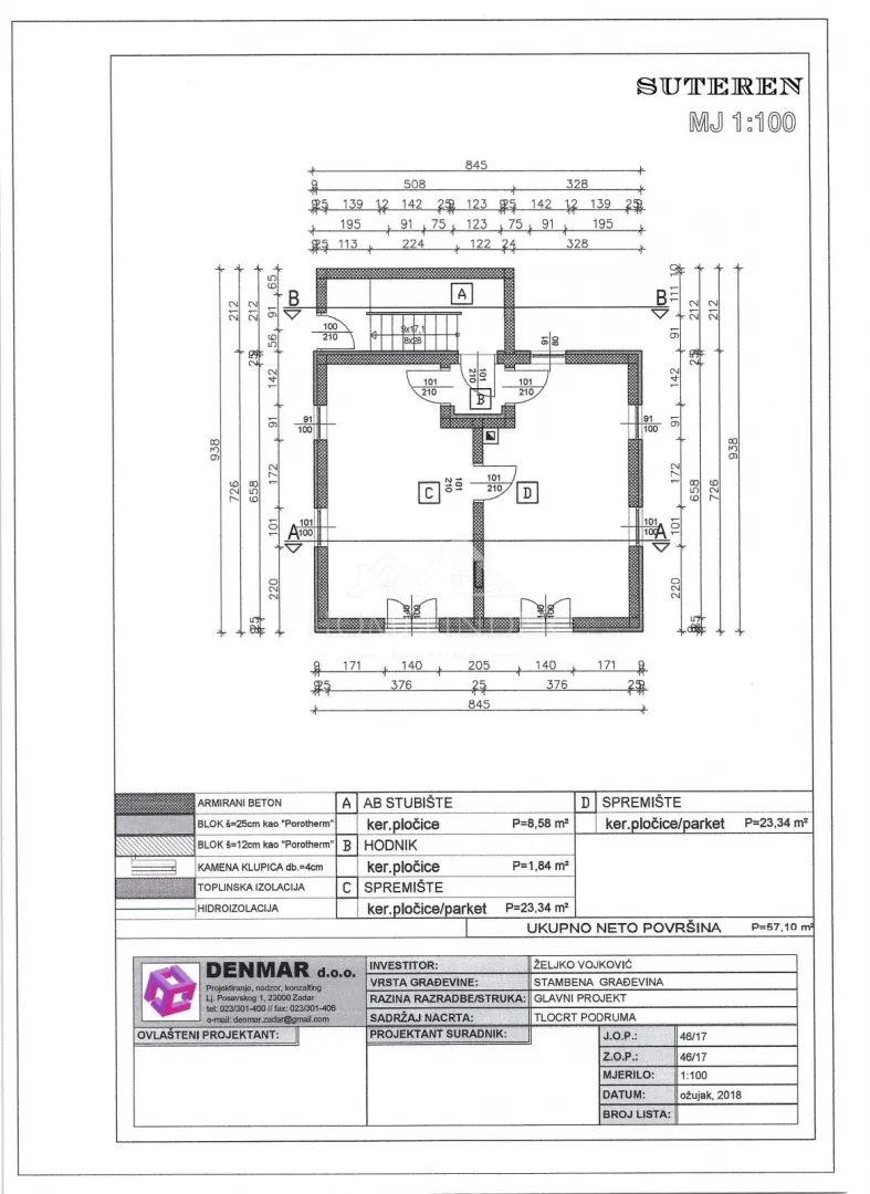 apartman turanj – 3(s), 77 m2, 1 vpm, blizu plaže, idealan za obitelji - slika 5