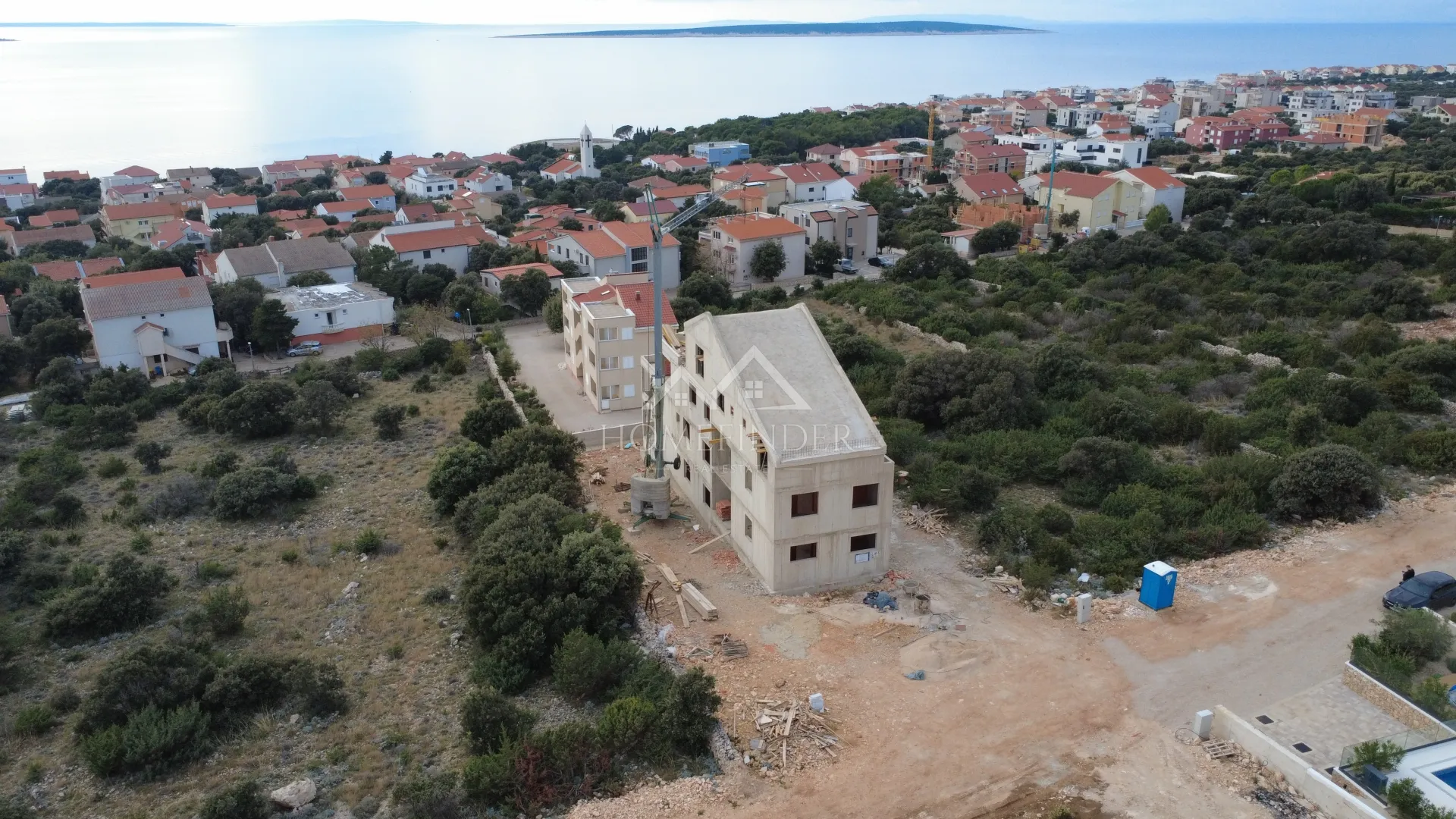 stan s panoramskim pogledom na more, 4s, mandre, 84m2, novogradnja - slika 8