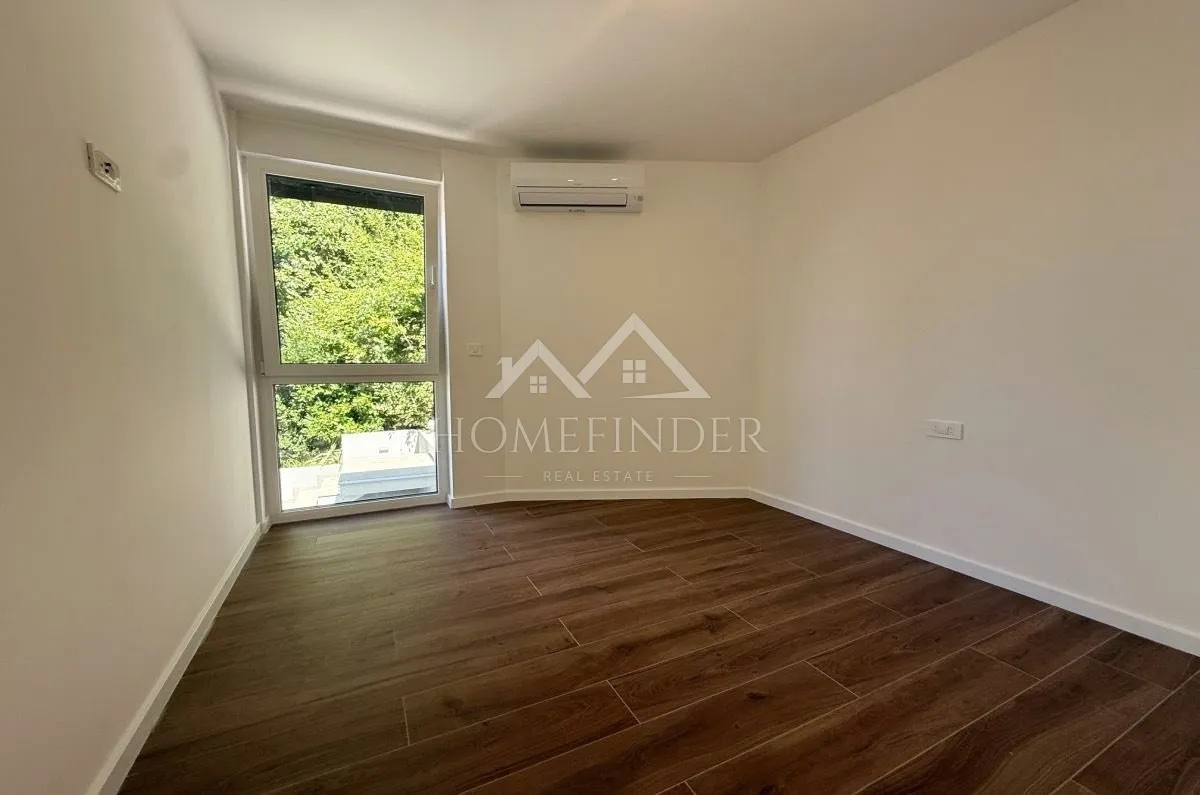 predivan apartman, 70m², otok krk, omišalj, 150m od mora – novogradnja - slika 8