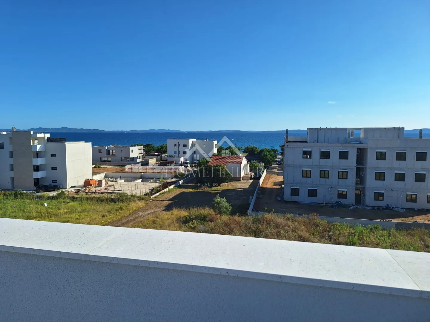 penthouse s pogledom na more, privlaka, 155m2 novogradnja - slika 17