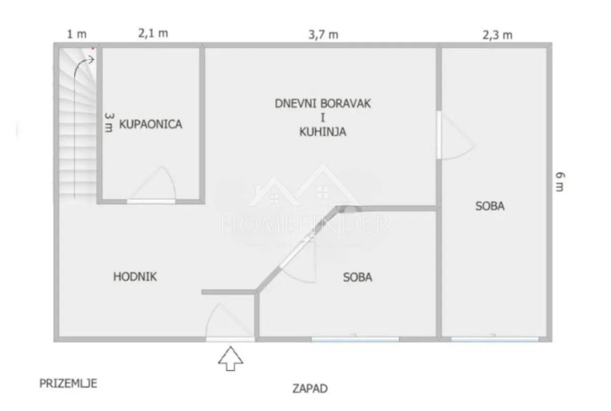 moderno uređen peterosoban stan, 107,31 m2, blizina borongaj kampus - slika 15