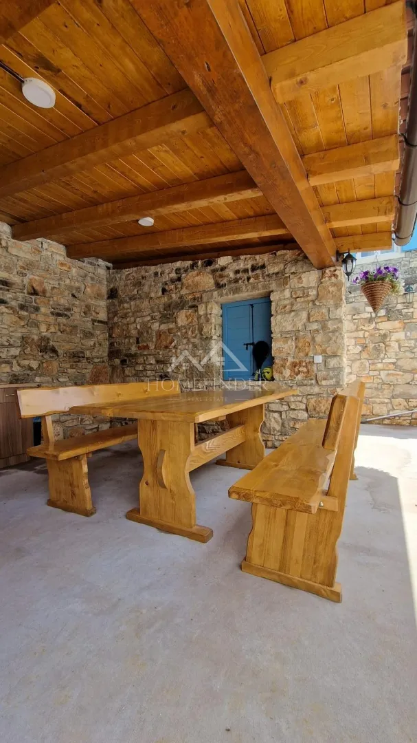 kamena villa s bazenom, 160 m2, stranići kod lovreča, poreč - slika 18