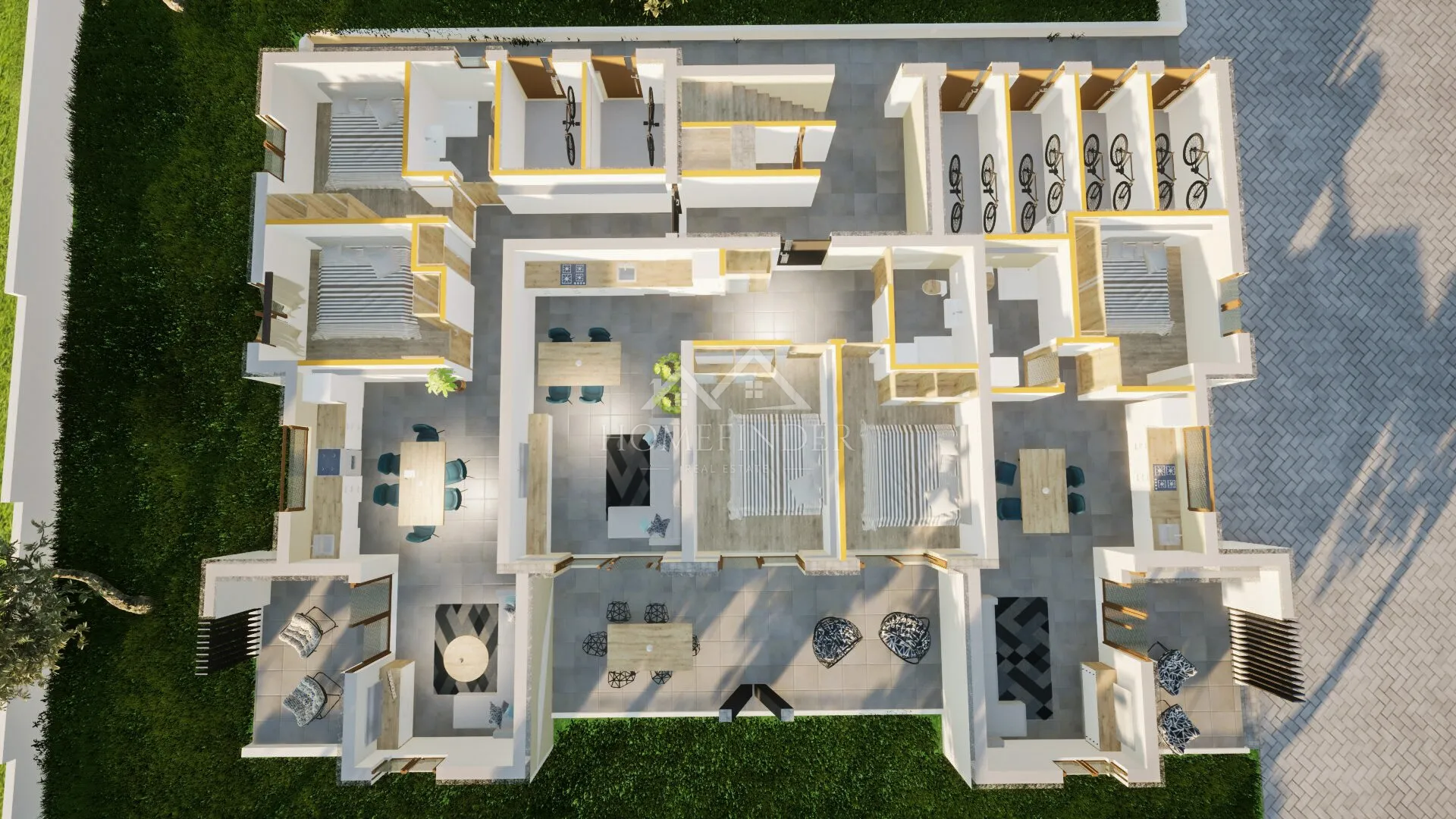stan u novogradnji - vodice 88,70m2 - slika 6