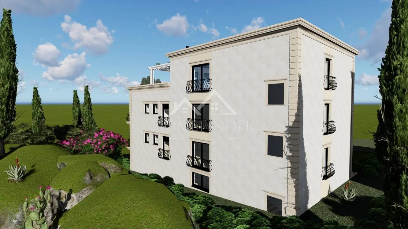 građevinsko zemljište sa idejnim projektom, 800m2, novalja - slika 5