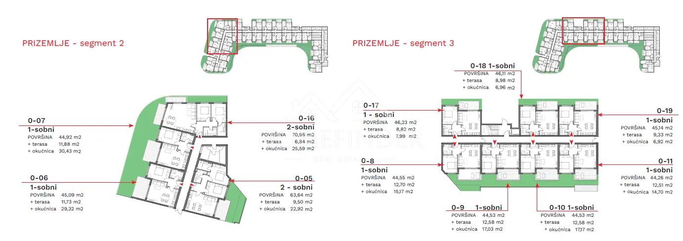 stan 44.7m², umag, novogradnja - slika 14