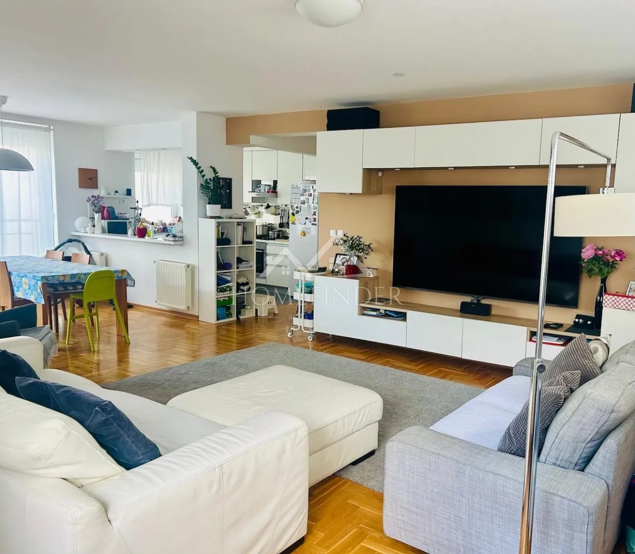 moderan stan, 132m2, (4s), 2vpm, 1 gpm, bijenik, zagreb - slika 2