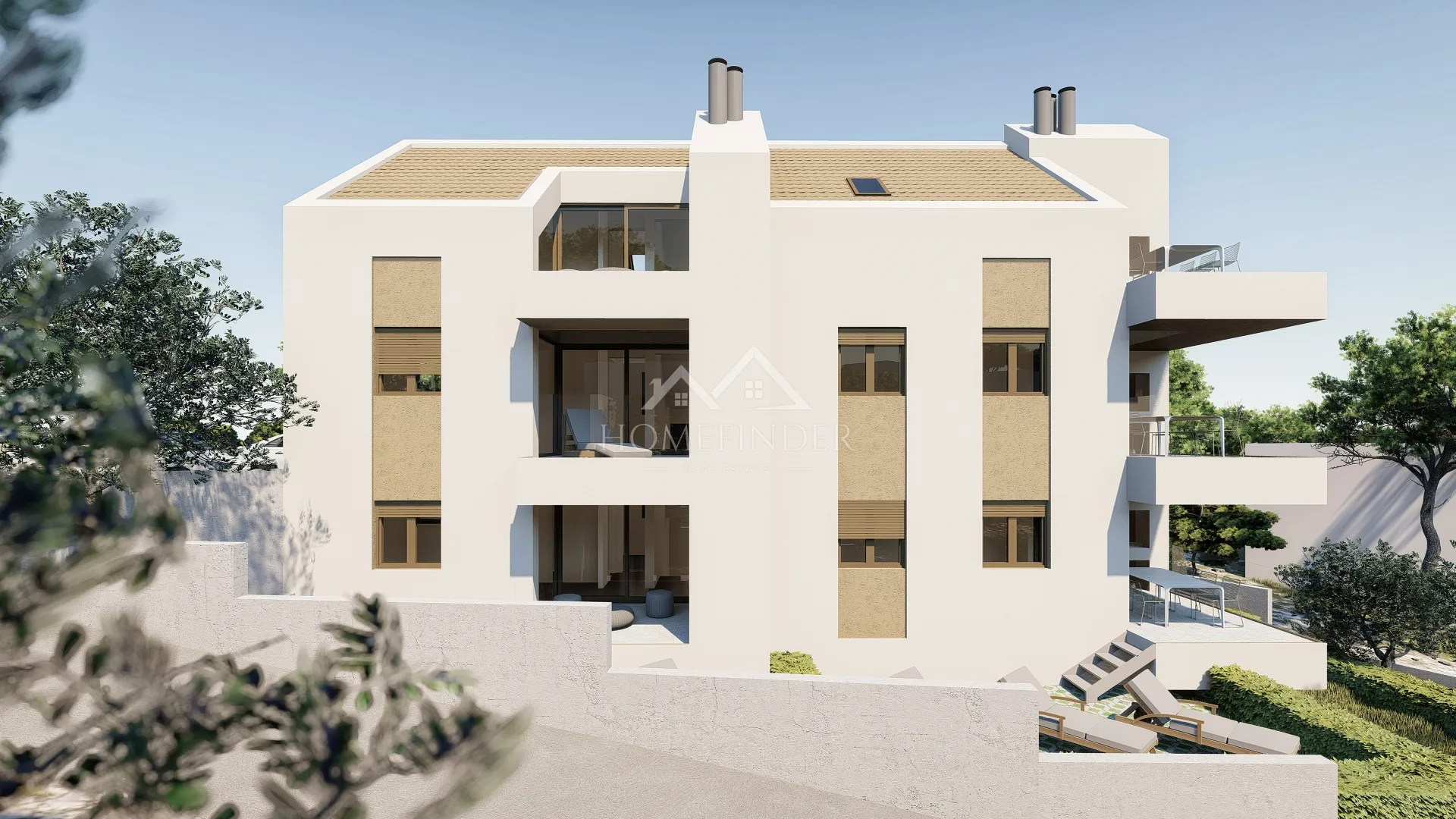luksuzna nekretnina na 50 m od mora 132 m2 milna, brač - slika 5