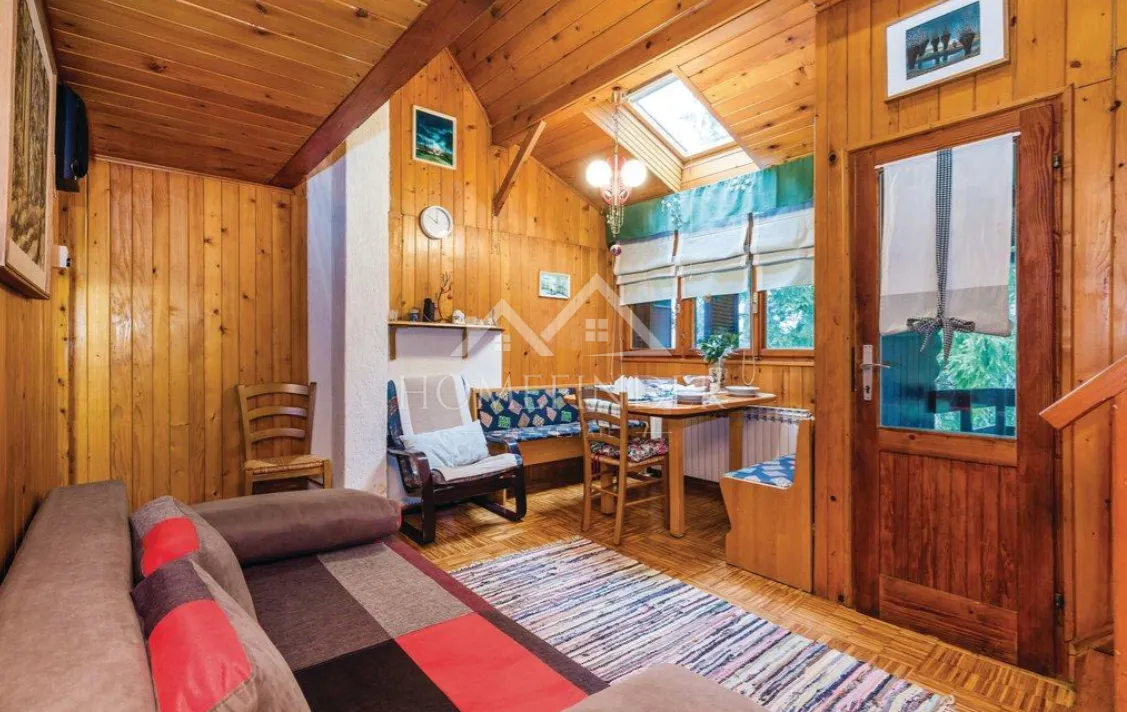 drvena kuća, gorski kotar, hajdine, 75m2, 1500m2 okućnica - slika 4