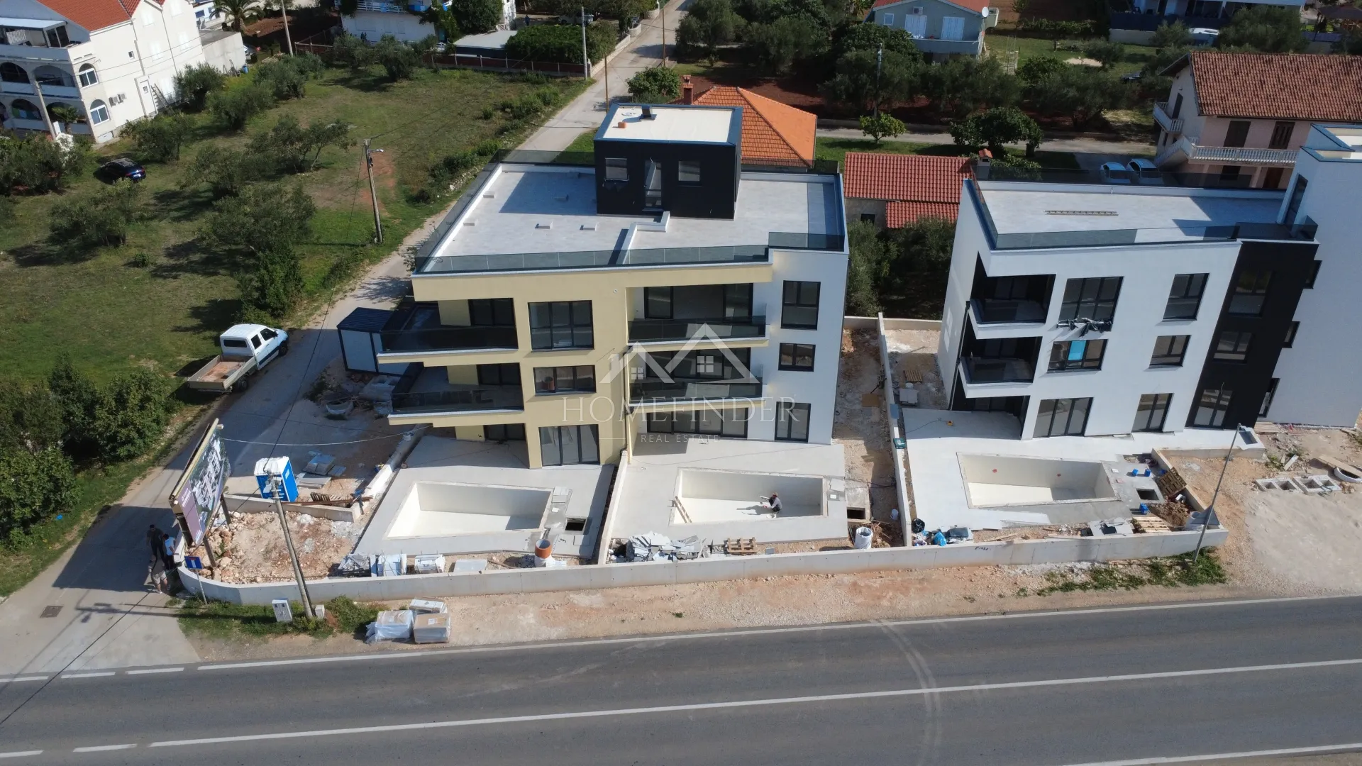 stan s pogledom na more,(4s), sukošan, zadar, 89m2, novogradnja - slika 4