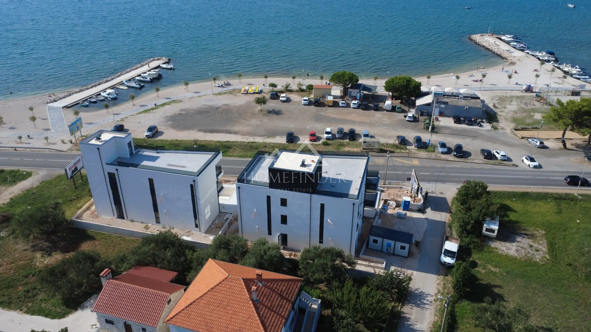 stan s pogledom na more,(4s), sukošan, zadar, 89m2, novogradnja - slika 6