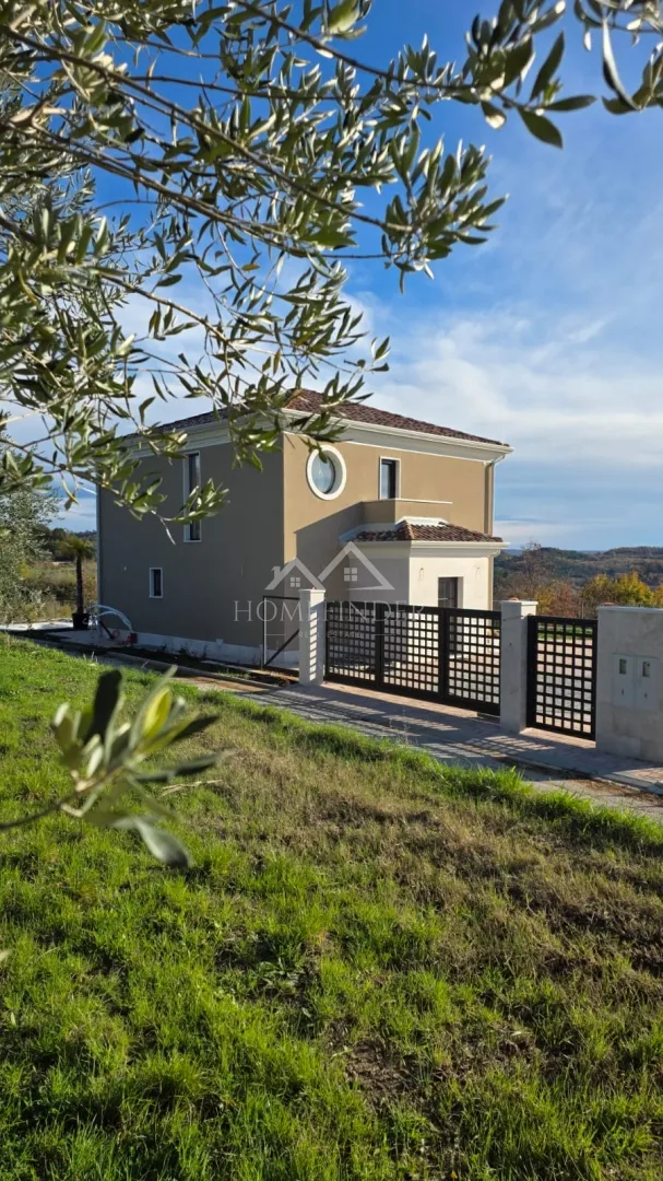 unikatna luksuzna vila s pogledom, buje, umag 384m² - slika 19
