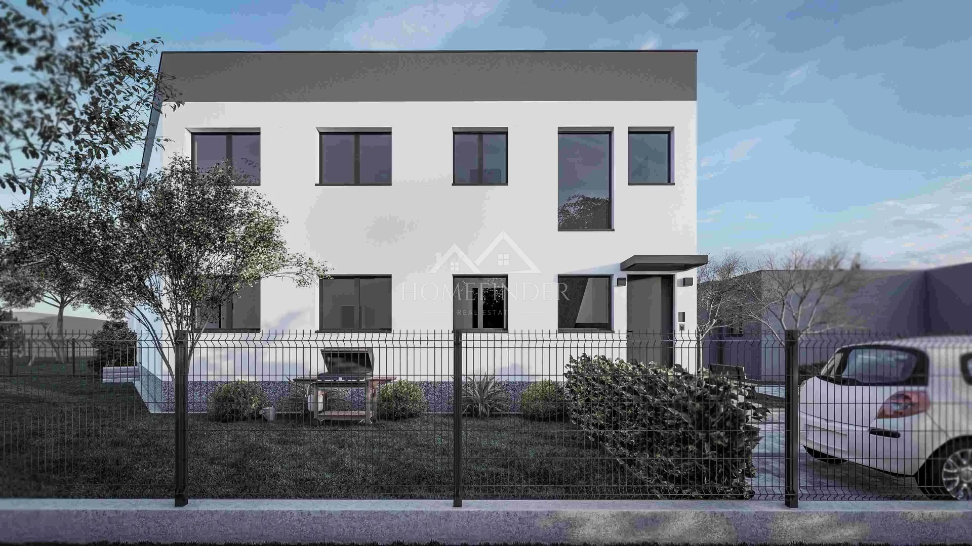 novogradnja, kuća s 2 stana (ukupno 195,59m2), 6s, stupnik - slika 10