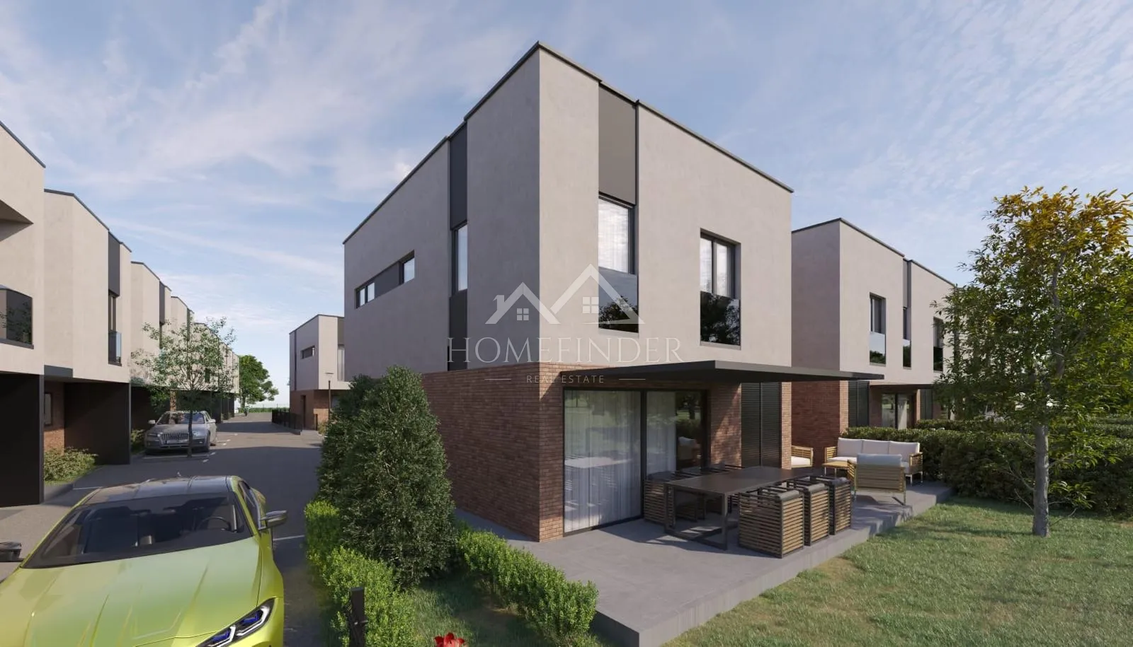 luksuzna kuća u nizu, 113m2, 2vpm, jastrebarsko, novogradnja - slika 7