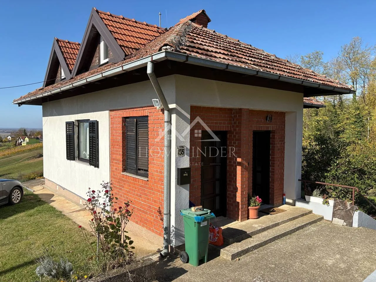 kuća gornja gračenica, 250 m2 - sa predivnim pogledom - slika 2