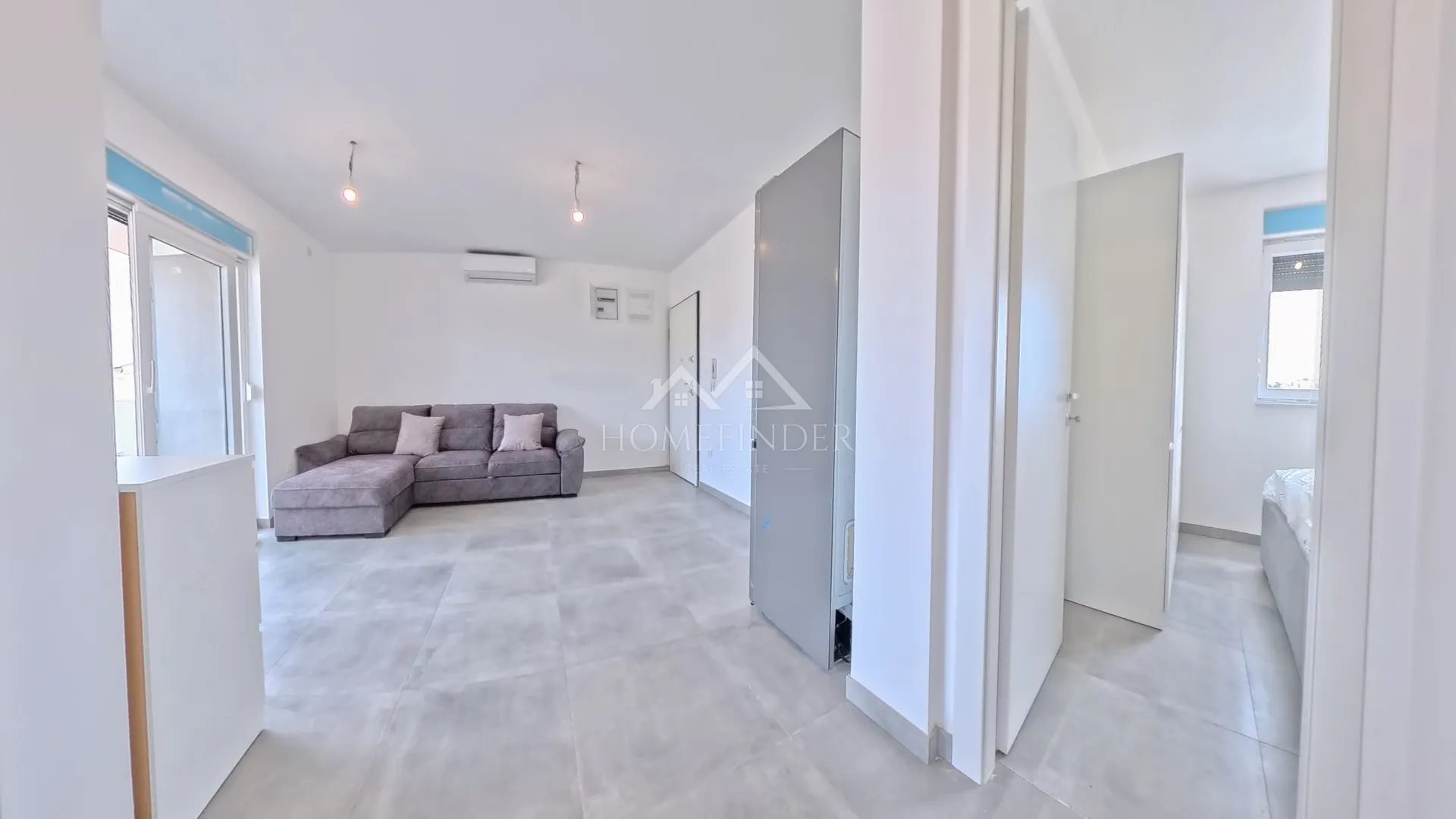 moderan apartman s balkonom, namješten, 3s, 58m2, povljana, novogradnja - slika 4