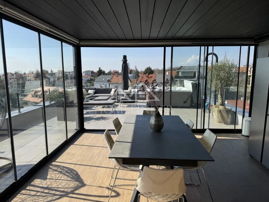 luksuzni penthouse, 323 m², šalata, zagreb - slika 14