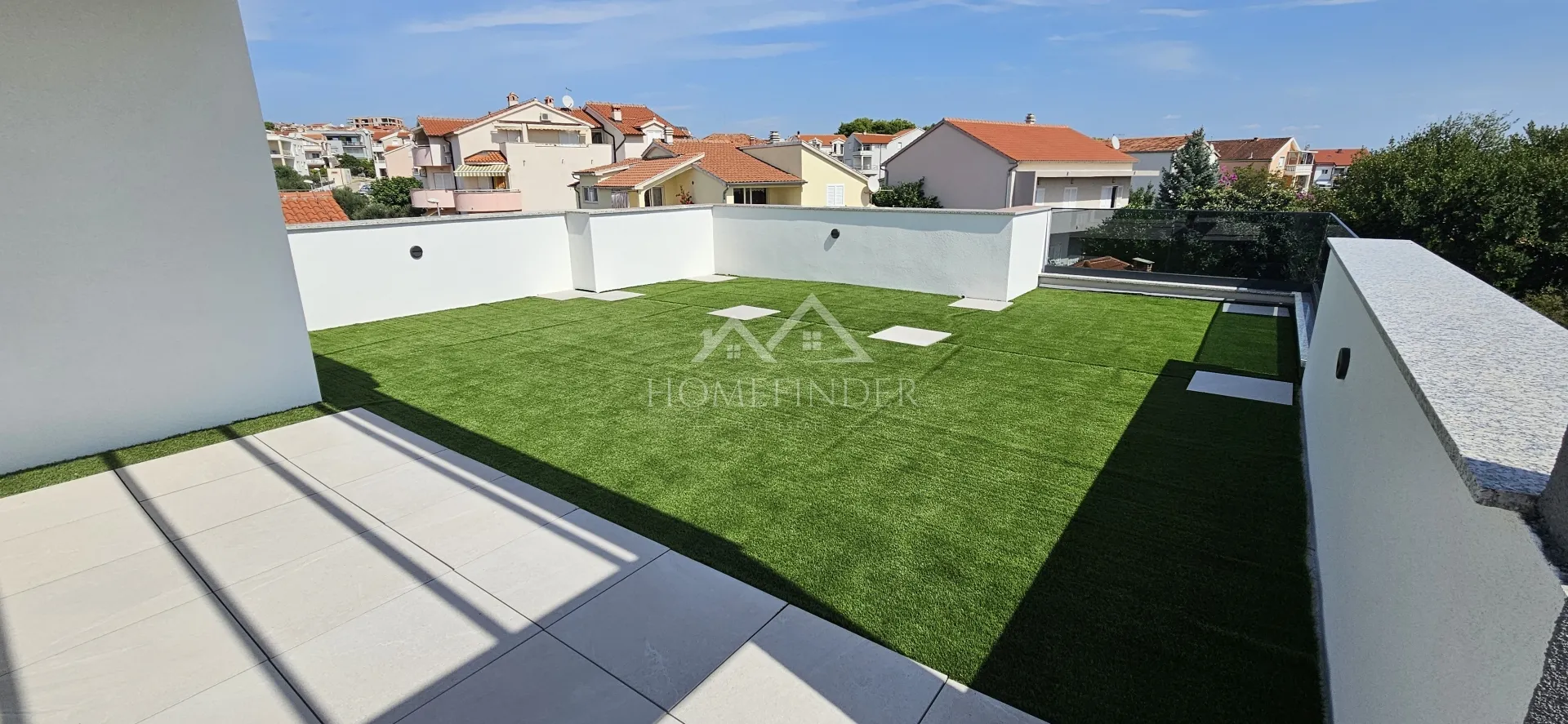 penthouse s krovnom terasom, 172m2, vodice, novogradnja - slika 11
