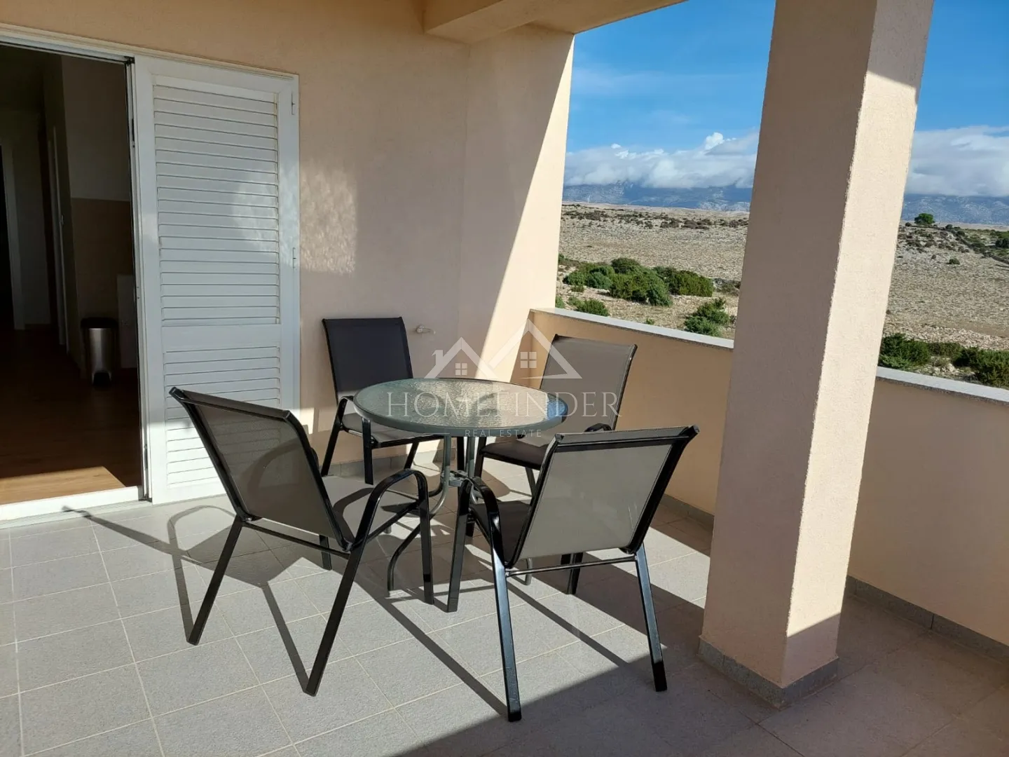 apartman sa 2 stambene jedinice, 134m², 120m od mora, košljun, pag - slika 20