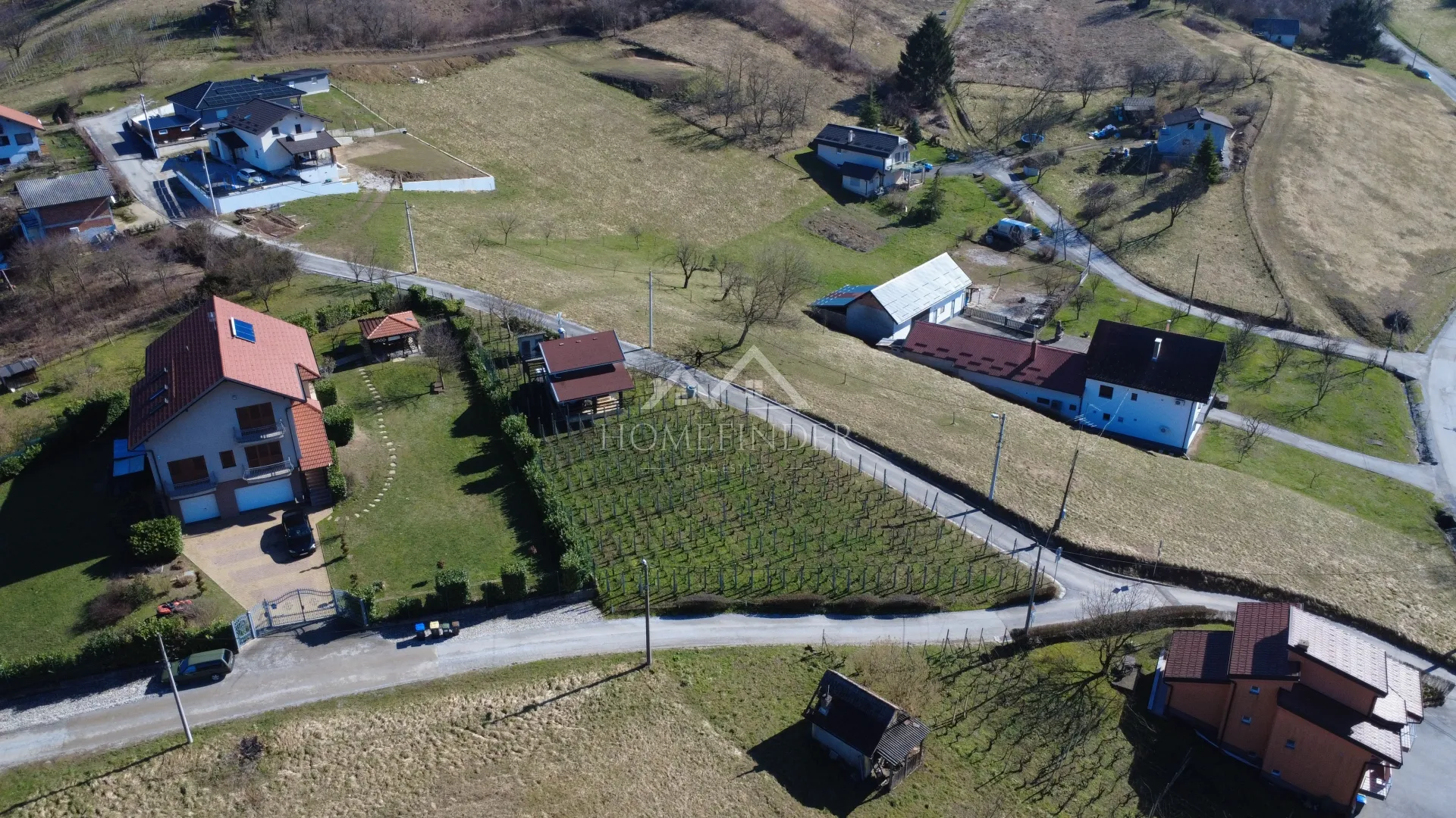 građevinsko zemljište s objektom 808 m2 – kladje (samobor) - slika 3