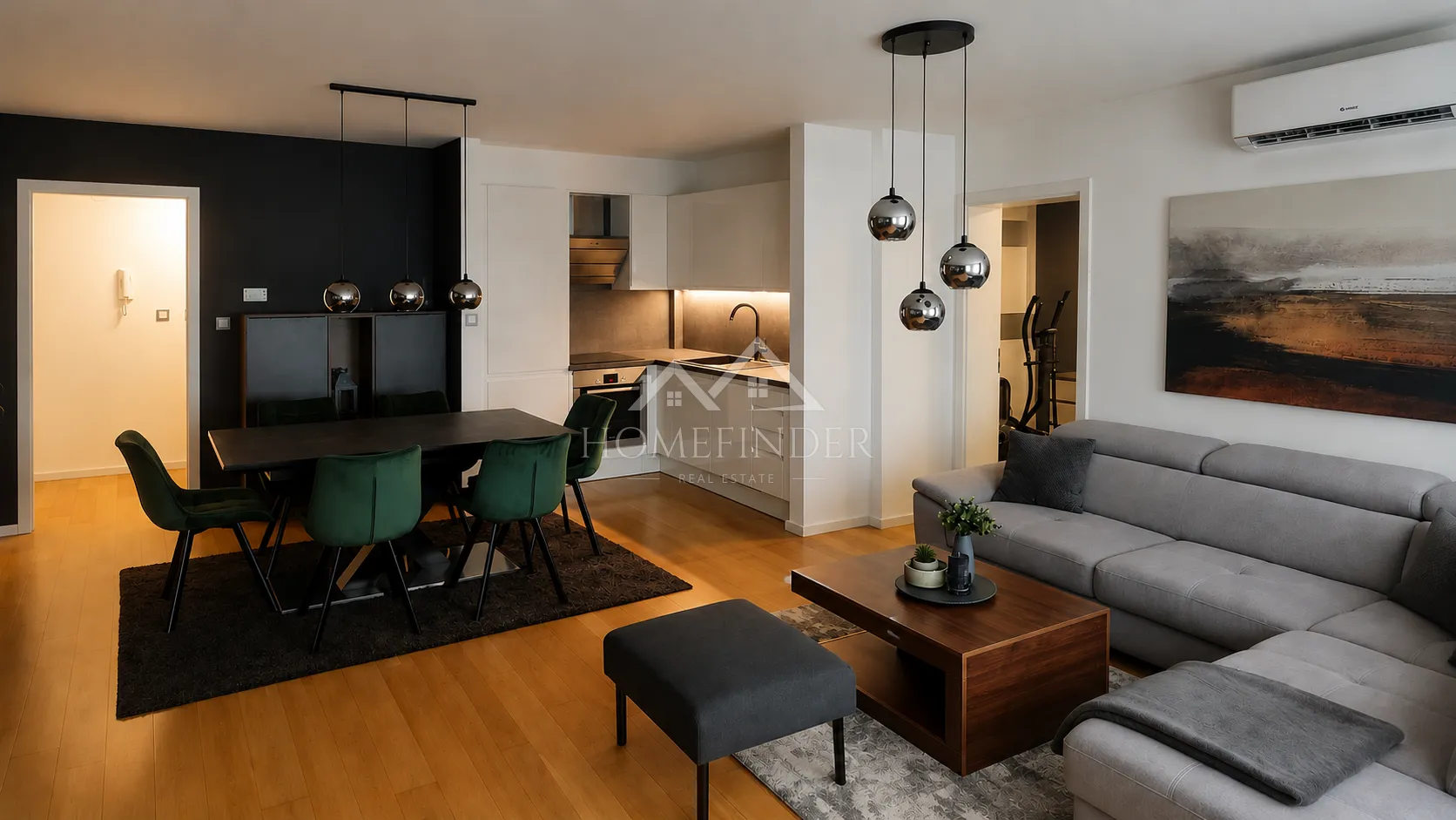 stan, 70 m², (2s), gpm, dugo selo, centar - slika 1