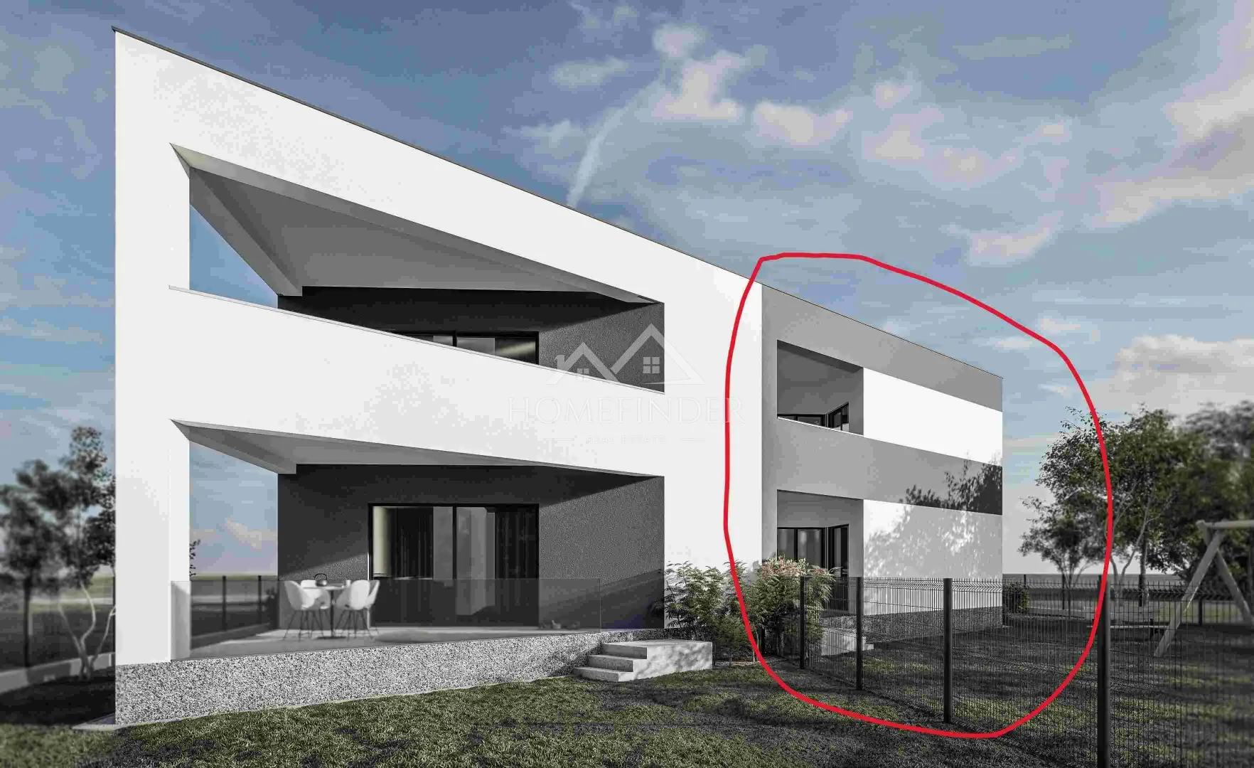novogradnja, kuća s 2 stana (ukupno 195,59m2), 6s, stupnik - slika 9