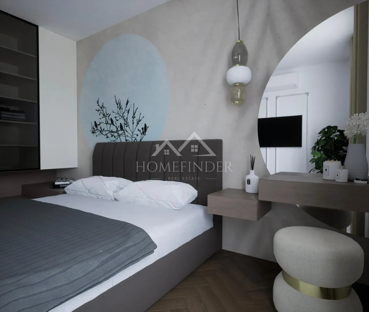 luksuzna kuća u nizu s bazenom, 100m2, vodice, novogradnja, s2 - slika 13