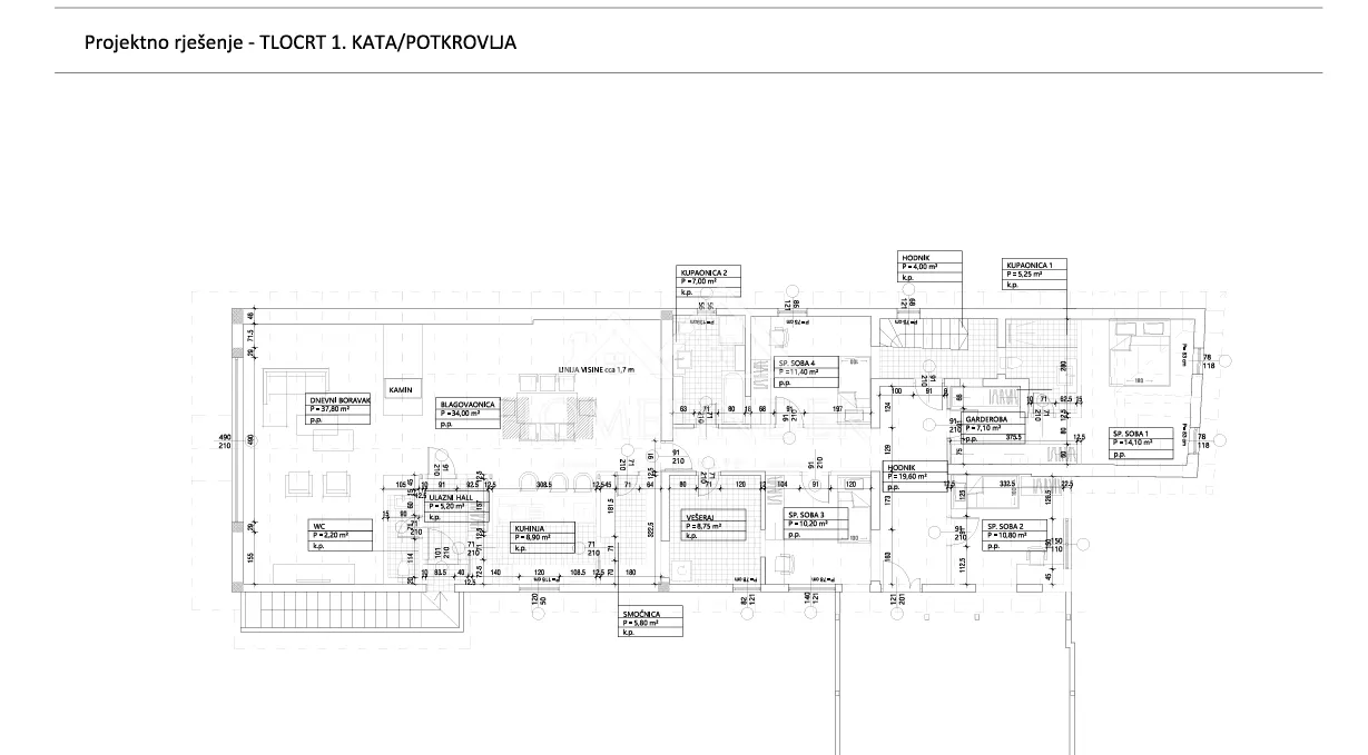 stambeno-poslovna zgrada sa višestrukim mogućnostima, 510m2, samobor - slika 22