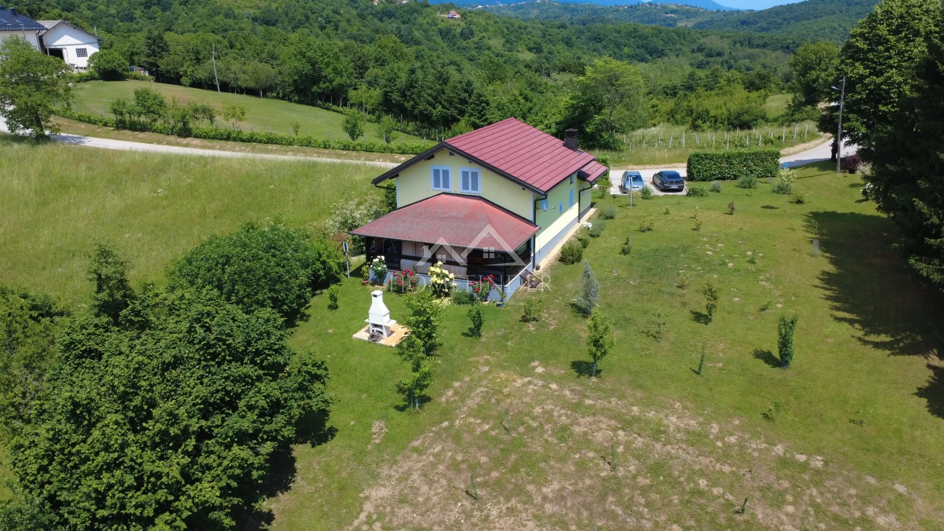 Kuća s predivnim pogledom, 140m2, Ozalj - Ferenci, Ozalj
