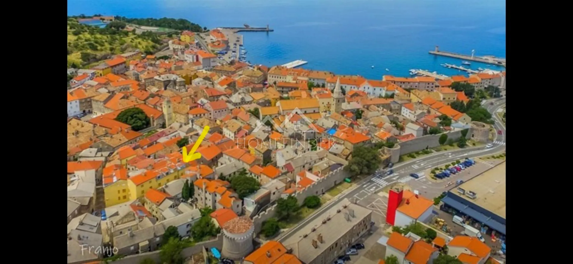 senj, stan u staroj gradskoj jezgri, 57 m², top lokacija - slika 2