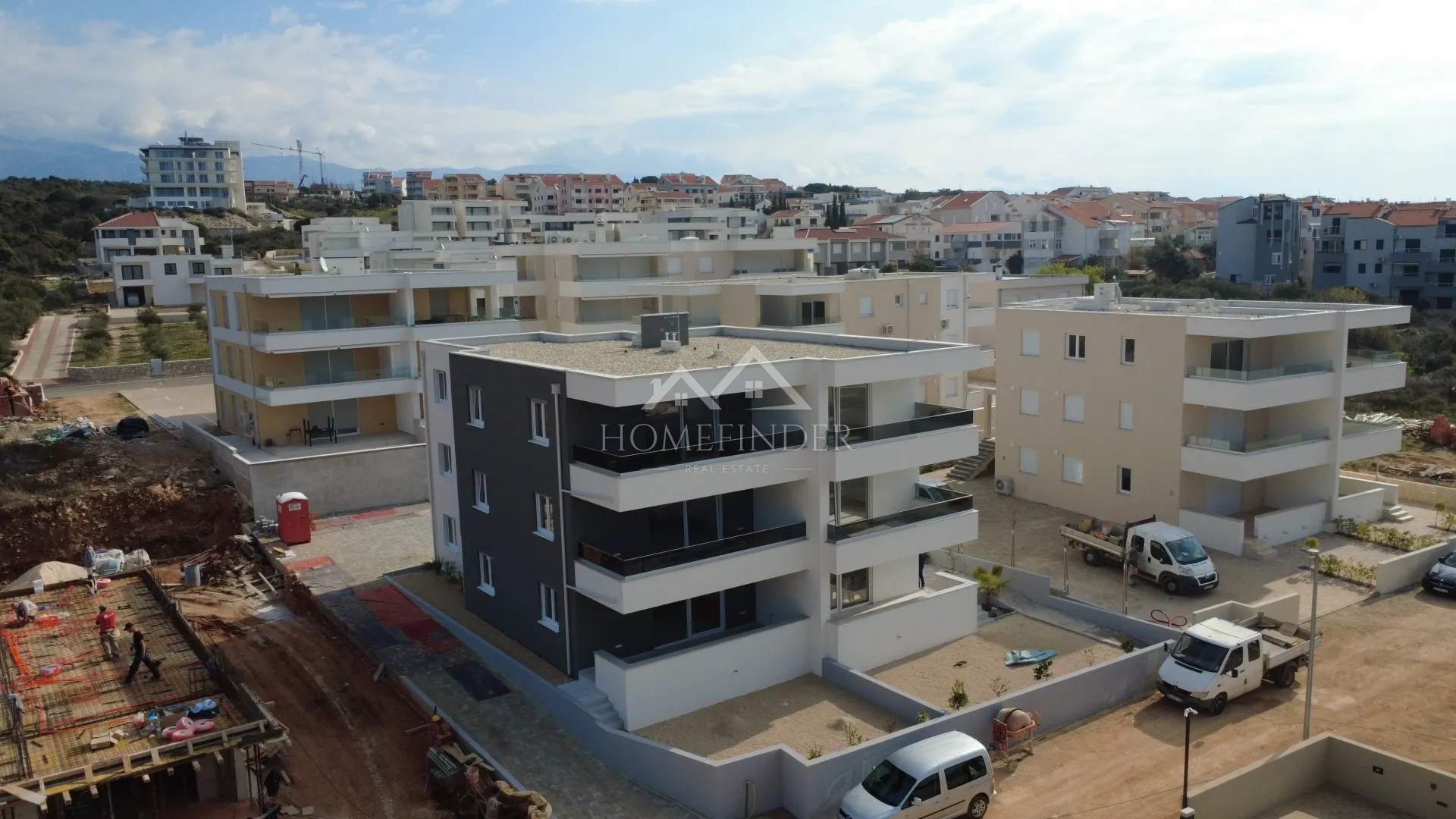 stan s pogledom na more, 72m2, novalja, novogradnja - slika 3