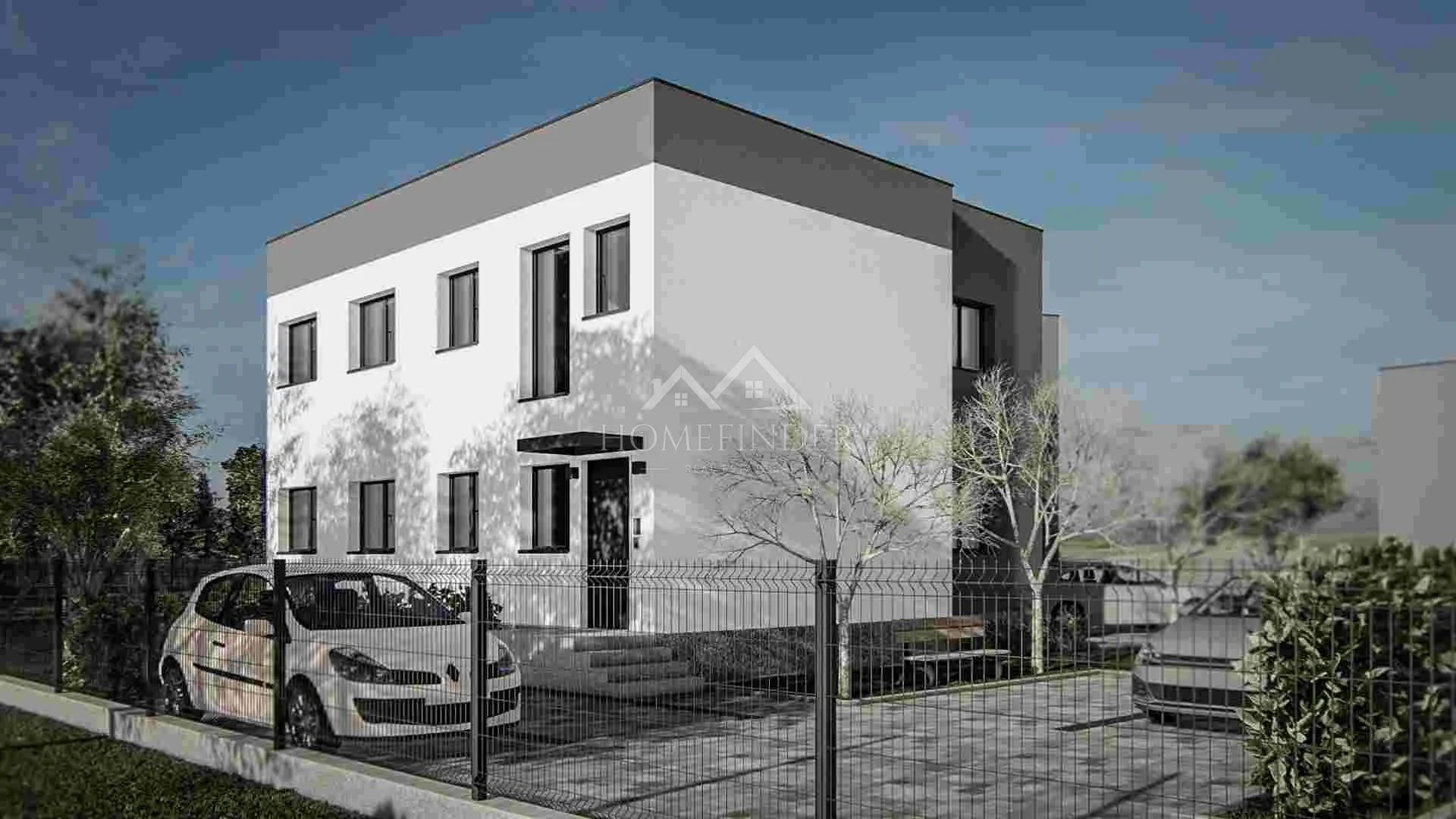 novogradnja, kuća s 2 stana (ukupno 195,59m2), 6s, stupnik - slika 5
