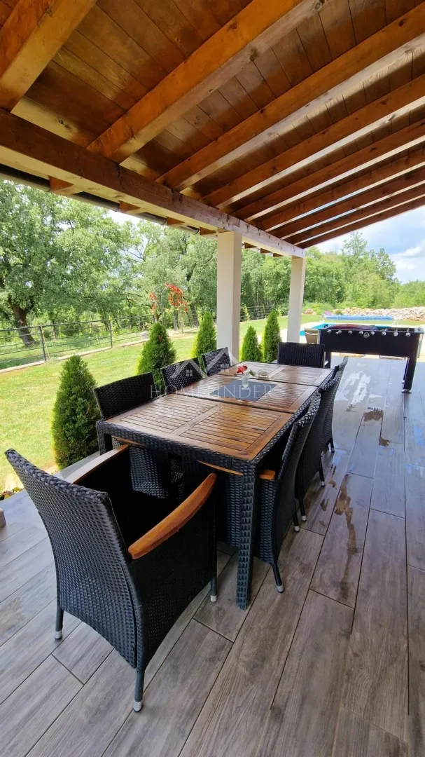 kamena villa s bazenom, 160 m2, stranići kod lovreča, poreč - slika 36