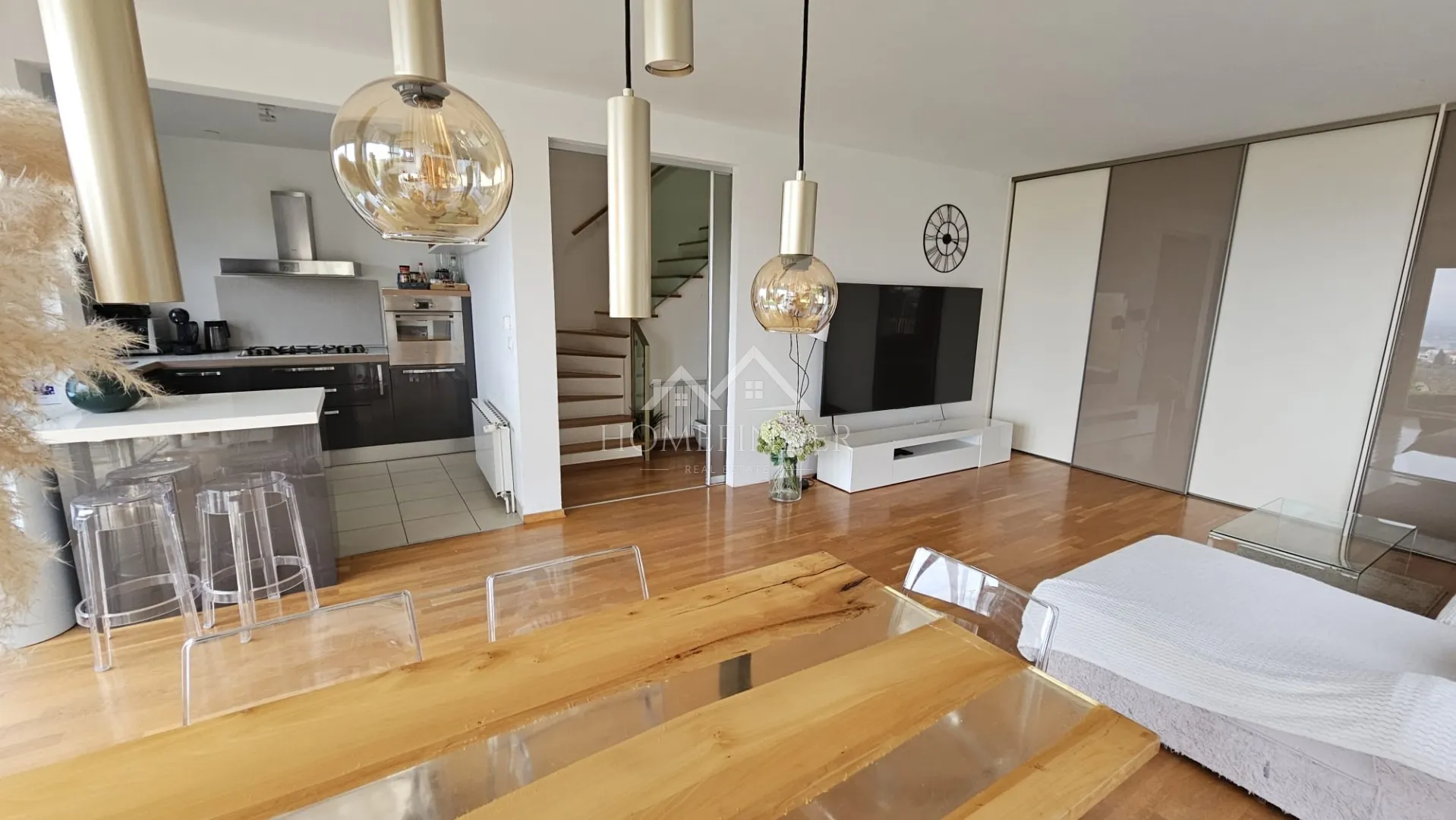 luksuzan stan s pogledom na zagreb, 116m², (4s), 2vpm, podsused-vrapče, zagreb, novogradnja - slika 6
