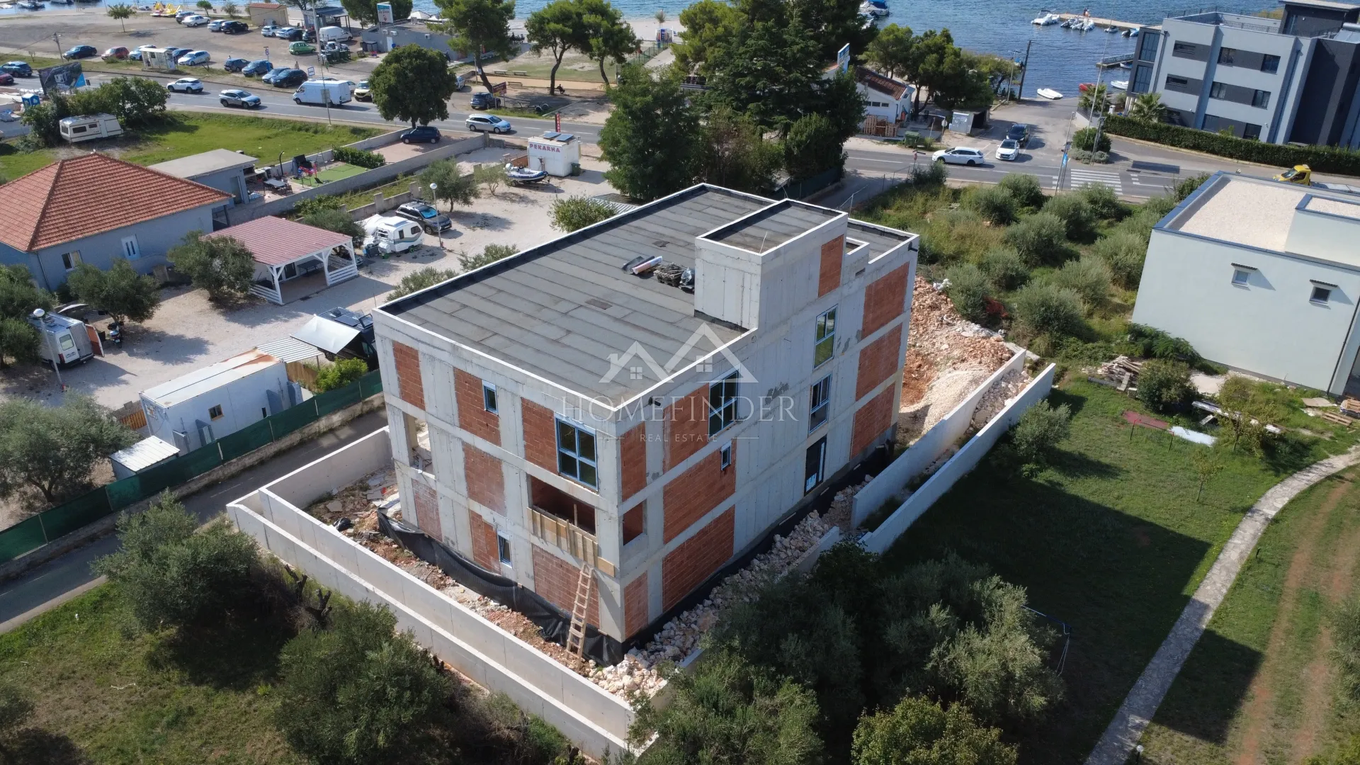 novogradnja (5s): sukošan (zadar), 250m2 - slika 2