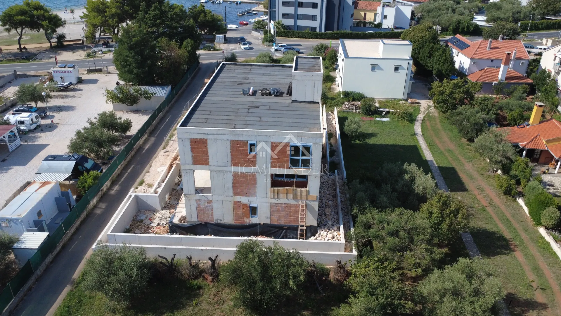novogradnja (5s): sukošan (zadar), 250m2 - slika 3