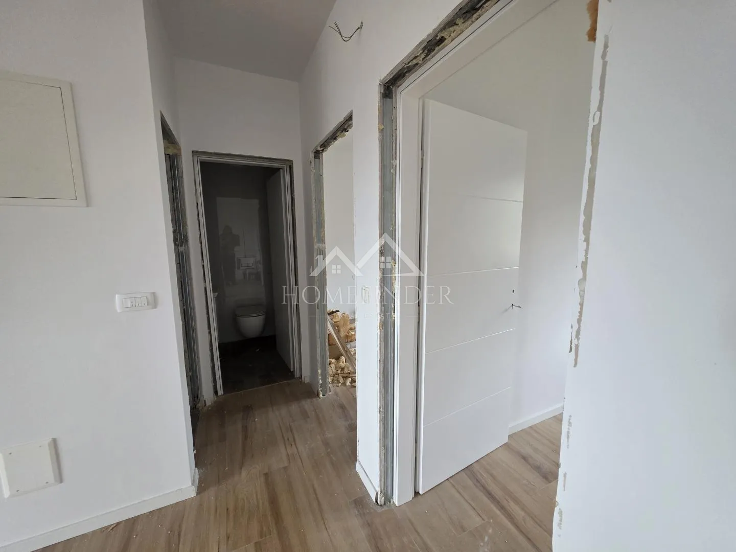 stan s pogledom na more, 77 m2, trogir - slika 4