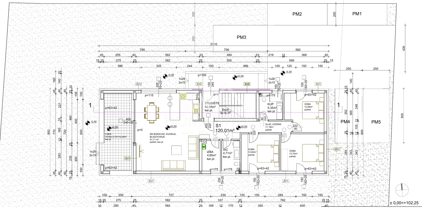 stan 155m2, (4s), dugo selo, kopčevec, novogradnja - slika 3