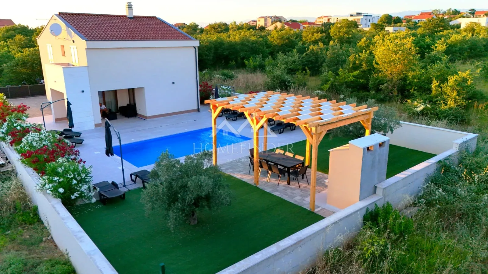 kuća s bazenom, murvica 150 m² - slika 13
