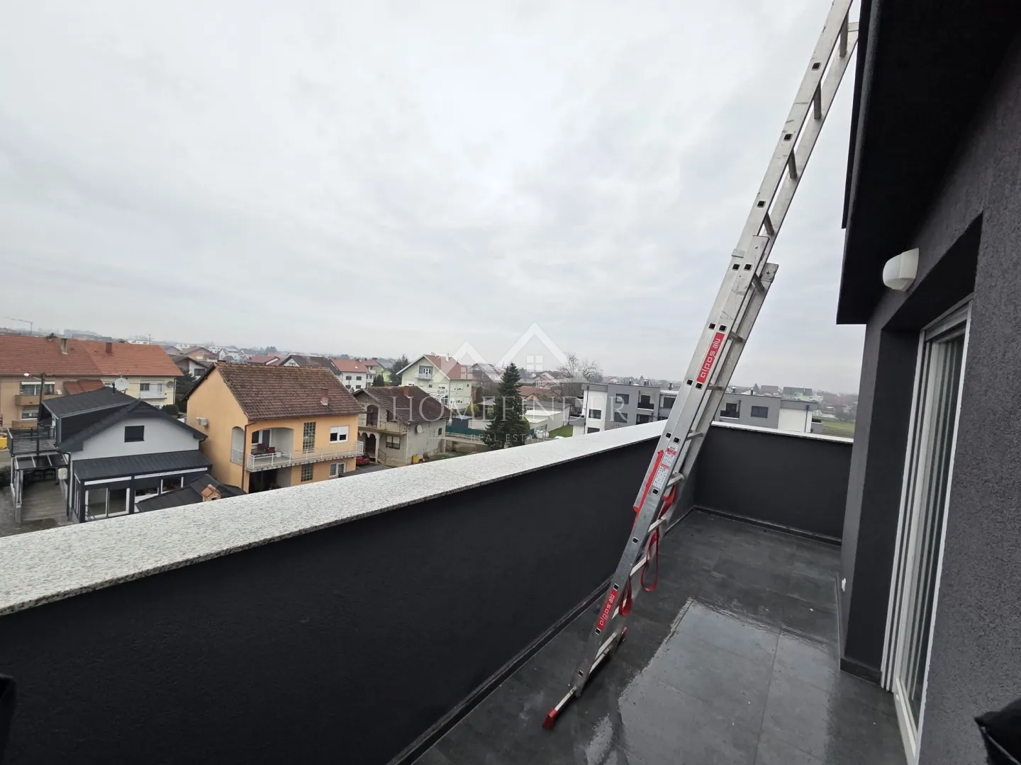 penthouse s pogledom, 71m2, privatnost, odra, novogradnja - slika 5