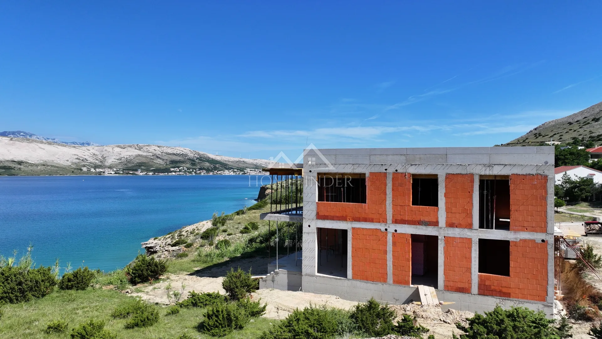 luksuzna novogradnja s pogledom na more – bošana, pag – 95m² + terasa i bazen - slika 21