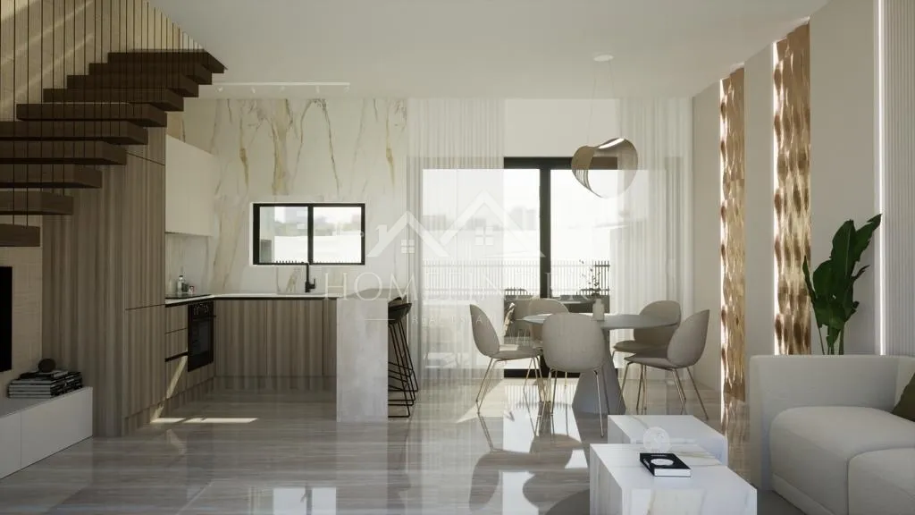 luksuzna kuća u nizu s bazenom, 100m2, vodice, novogradnja, s1 - slika 19
