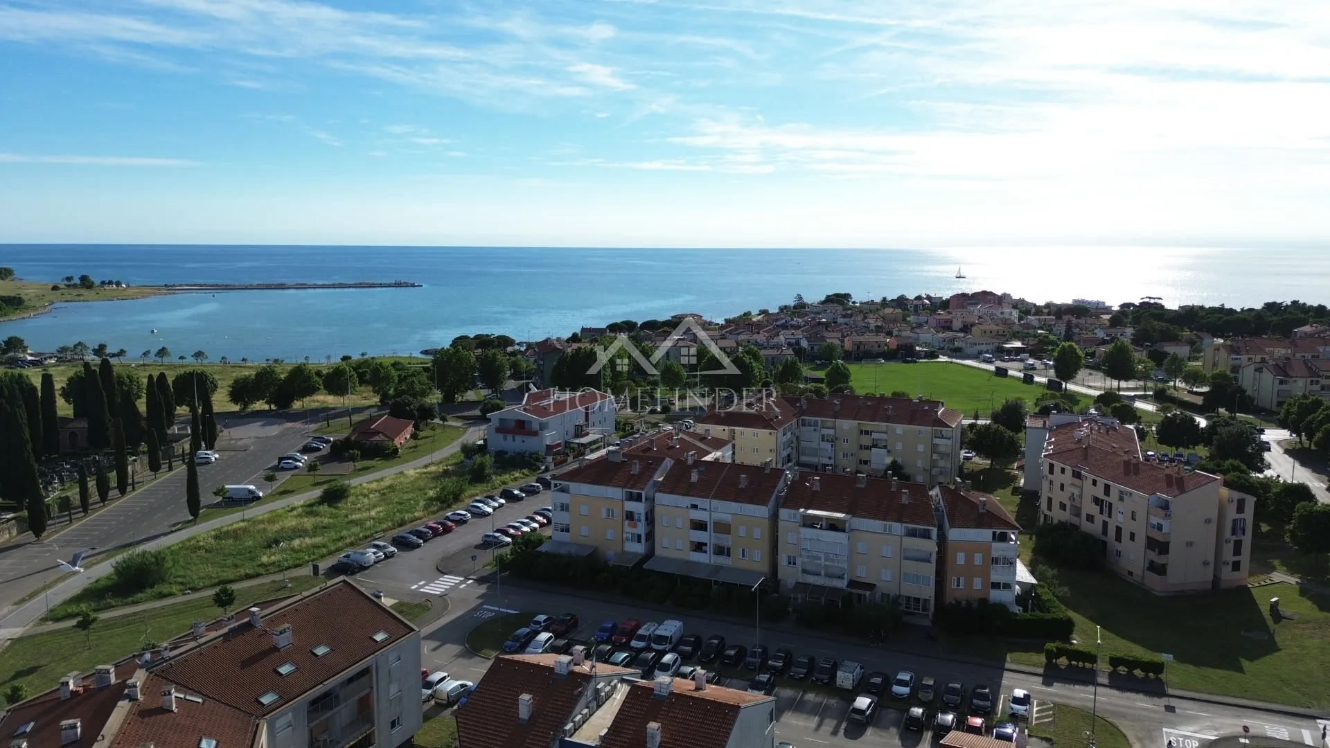 stan s pogledom na more, 71m², umag - slika 2