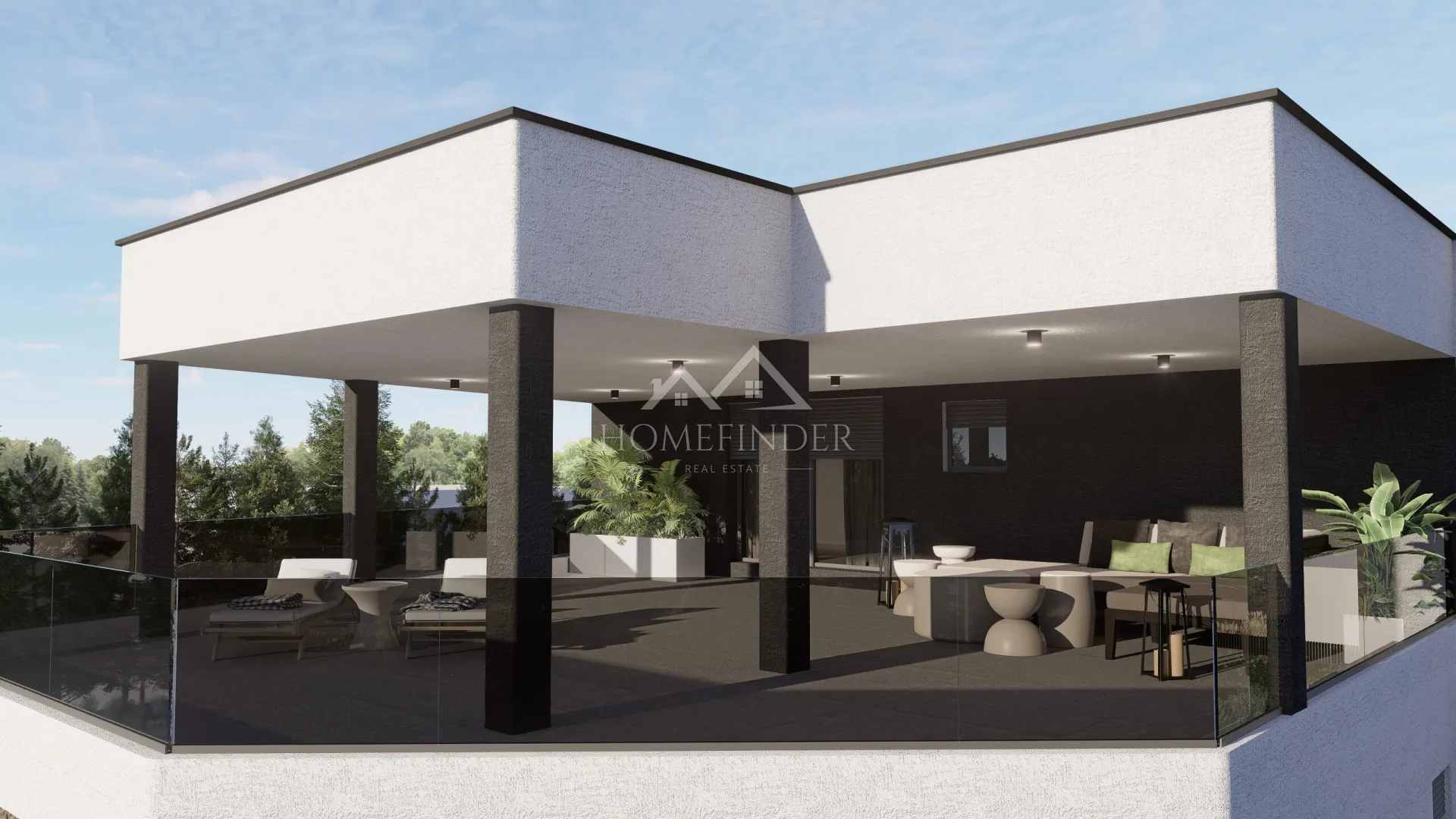 Luksuzni penthouse, novogradnja, 136m2, 4S, 2 GPM, Gračani - Zagreb