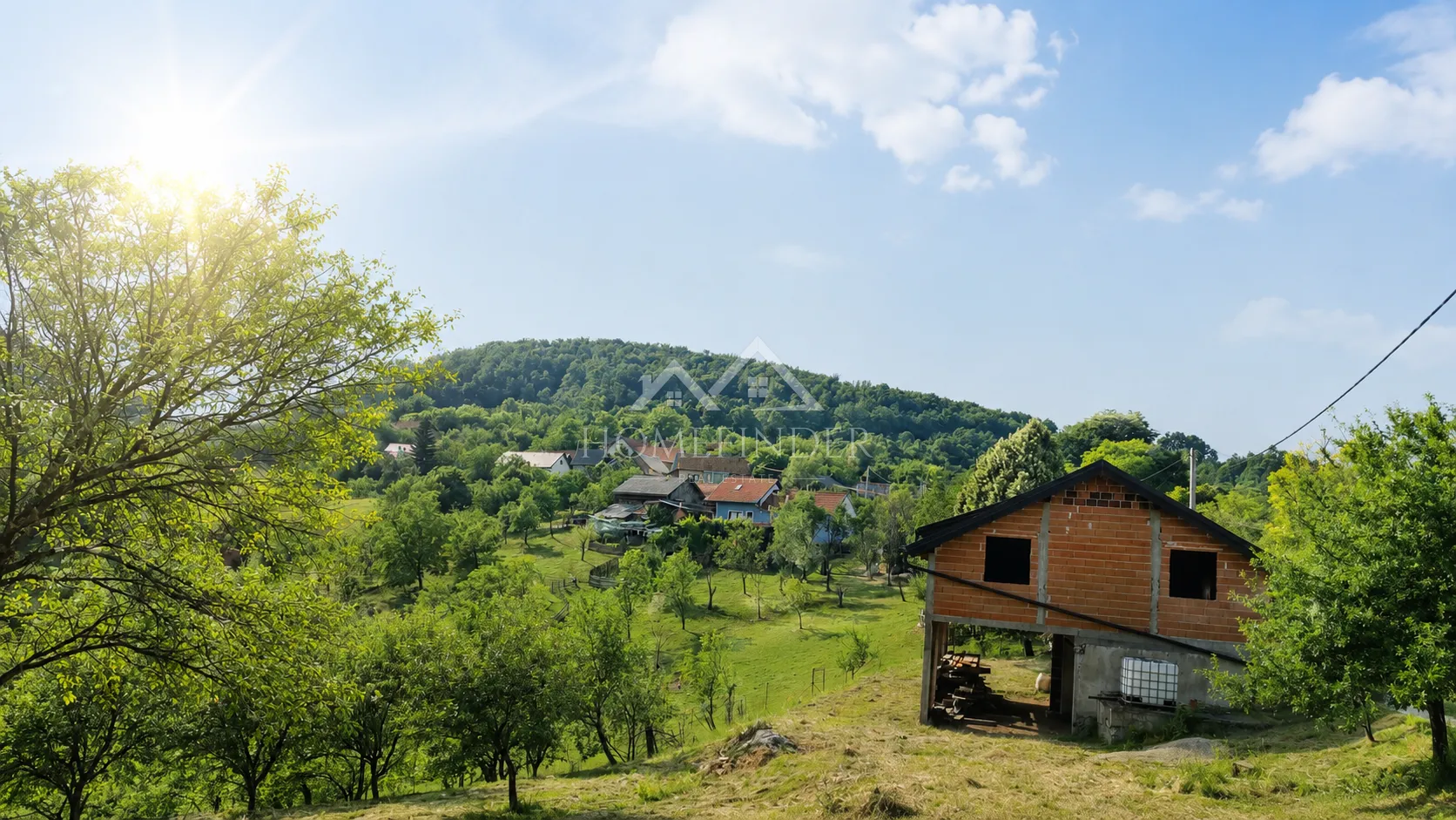 kuća, roh bau, 124m², rude pribićke, krašić - slika 4